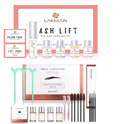 At-Home Eyebrow Lamination Kit — Brow Lift & Perming Set