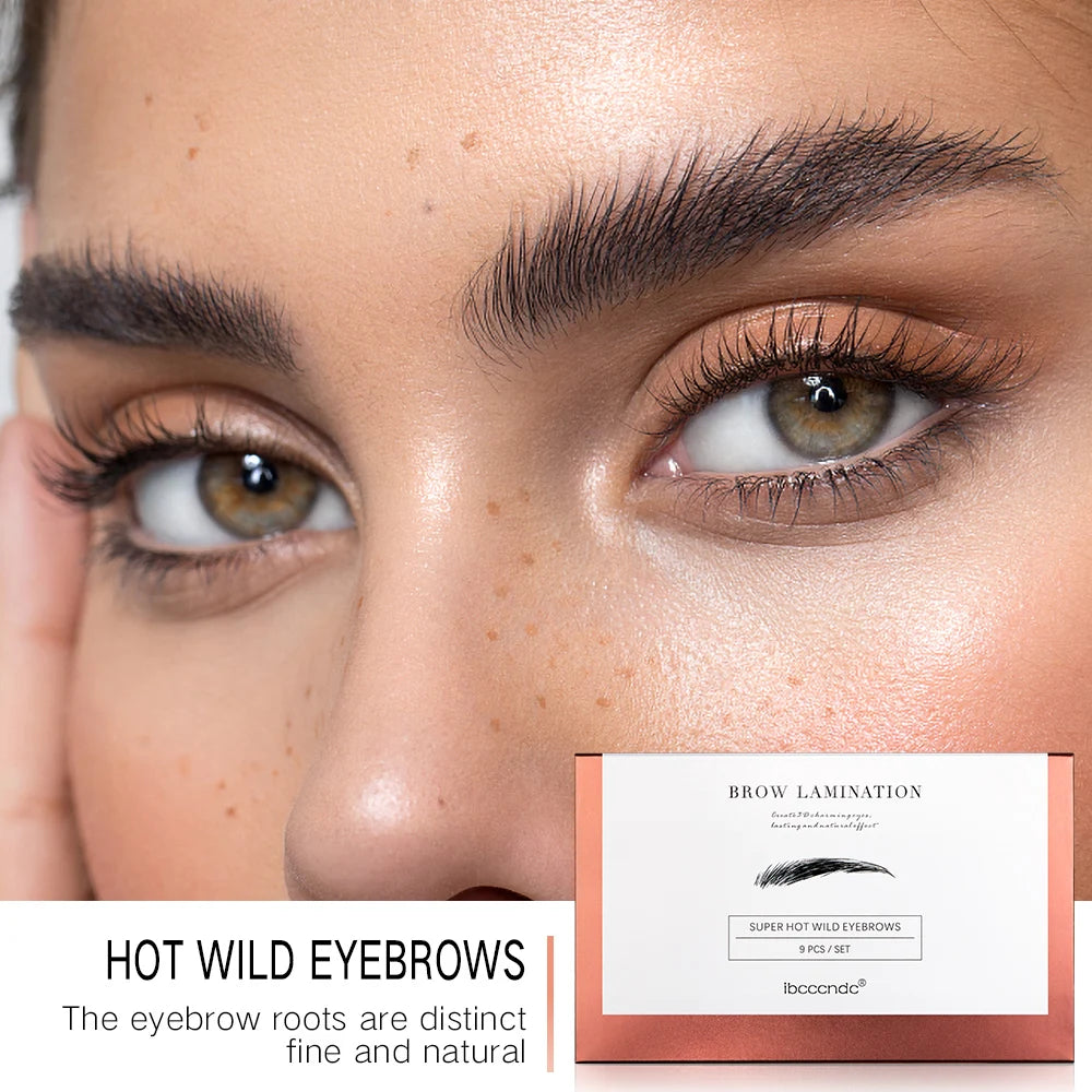 At-Home Eyebrow Lamination Kit — Brow Lift & Perming Set