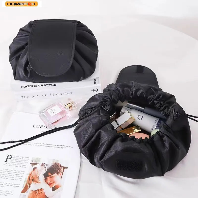 Waterproof Travel Makeup Bag | Drawstring Cosmetic Organiser