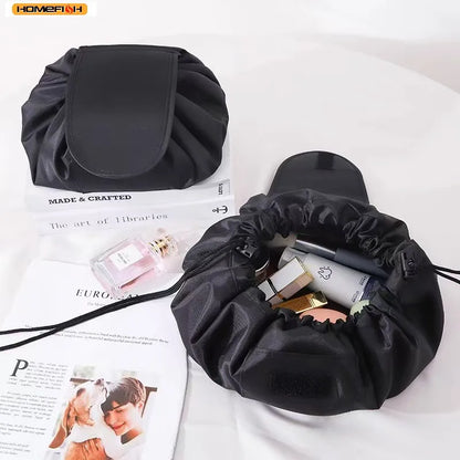 Waterproof Travel Makeup Bag | Drawstring Cosmetic Organiser