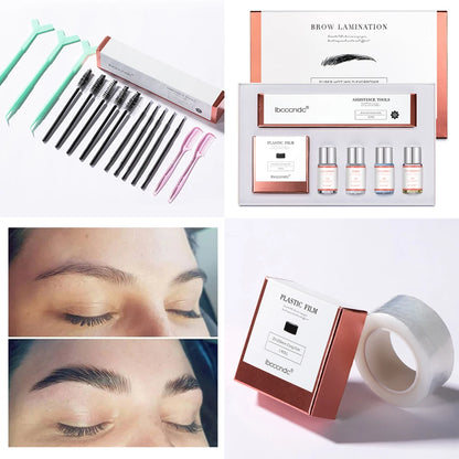 At-Home Eyebrow Lamination Kit — Brow Lift & Perming Set
