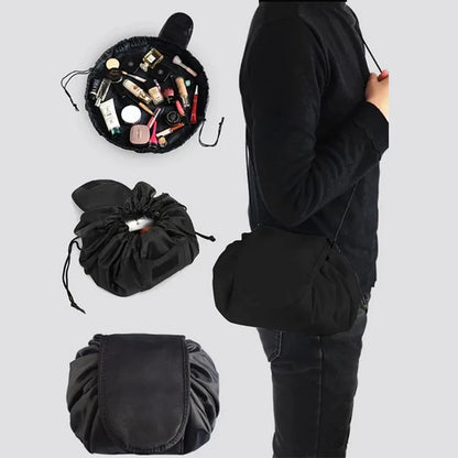 Waterproof Travel Makeup Bag | Drawstring Cosmetic Organiser