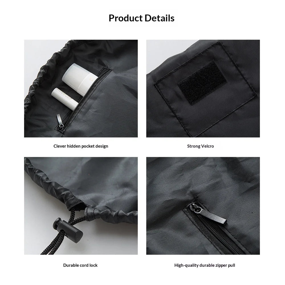 Waterproof Travel Makeup Bag | Drawstring Cosmetic Organiser