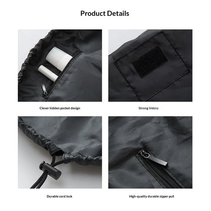 Waterproof Travel Makeup Bag | Drawstring Cosmetic Organiser