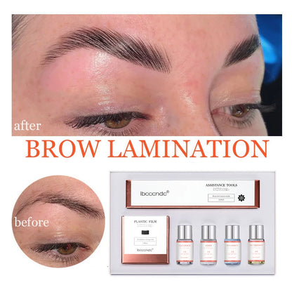 At-Home Eyebrow Lamination Kit — Brow Lift & Perming Set