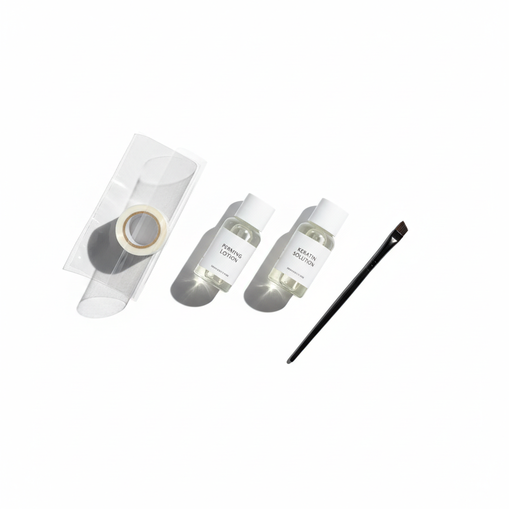 At-Home Eyebrow Lamination Kit — Brow Lift & Perming Set